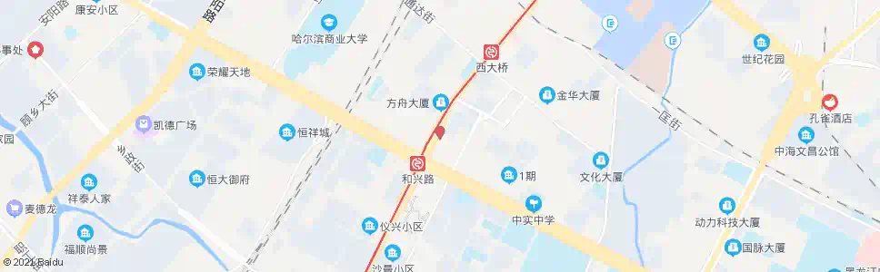 哈尔滨省质检院_公交站地图_哈尔滨公交_妙搜公交查询2025