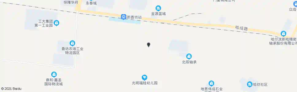 哈尔滨集装箱储备站_公交站地图_哈尔滨公交_妙搜公交查询2025