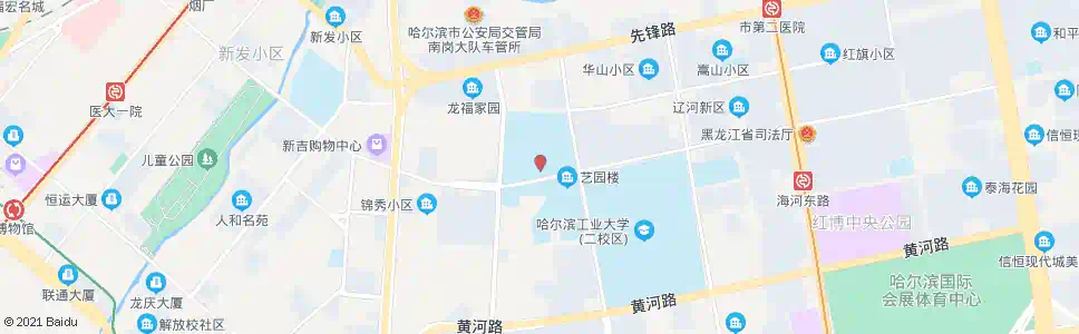 哈尔滨哈尔滨体育学院_公交站地图_哈尔滨公交_妙搜公交查询2025