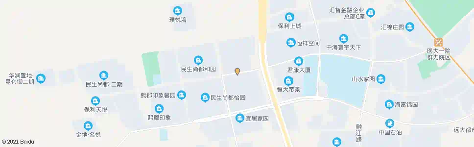 哈尔滨民生尚都东区_公交站地图_哈尔滨公交_妙搜公交查询2025
