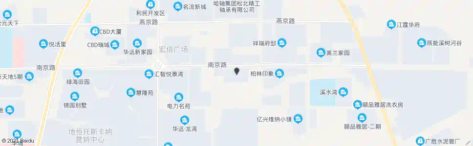 哈尔滨呼兰区政府_公交站地图_哈尔滨公交_妙搜公交查询2025