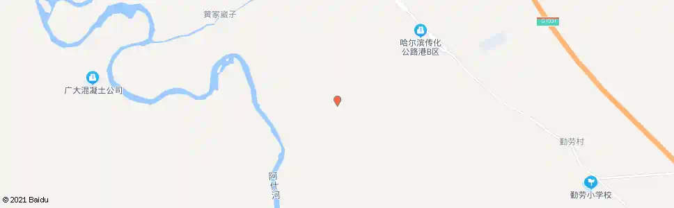 哈尔滨高家店_公交站地图_哈尔滨公交_妙搜公交查询2025