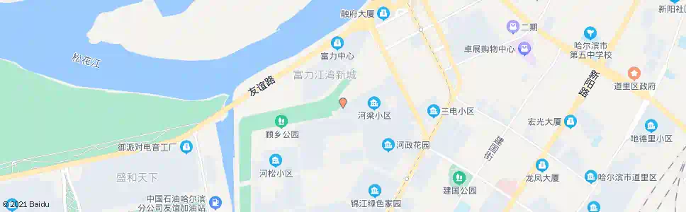 哈尔滨河粱街_公交站地图_哈尔滨公交_妙搜公交查询2025