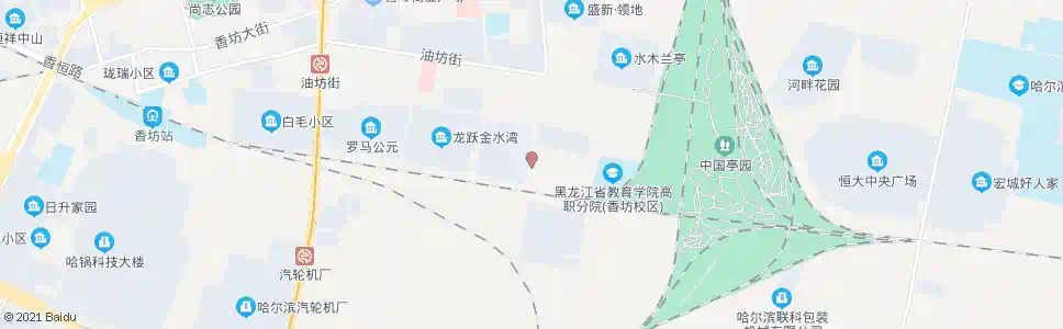 哈尔滨哈铁党校_公交站地图_哈尔滨公交_妙搜公交查询2025