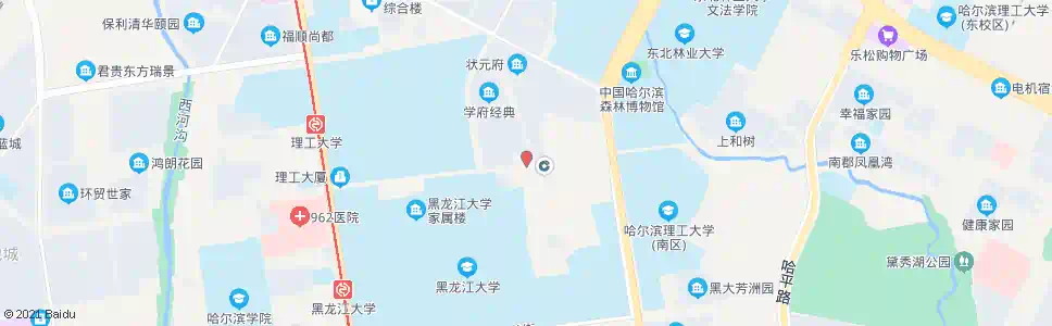 哈尔滨投资专科学校_公交站地图_哈尔滨公交_妙搜公交查询2025