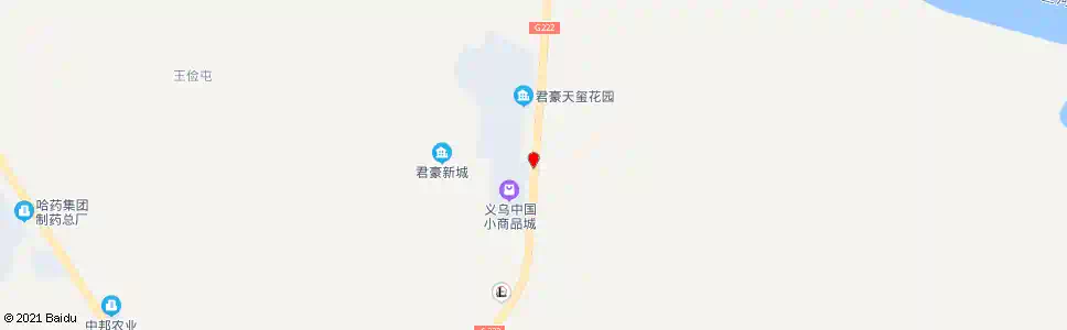 哈尔滨义乌城_公交站地图_哈尔滨公交_妙搜公交查询2025