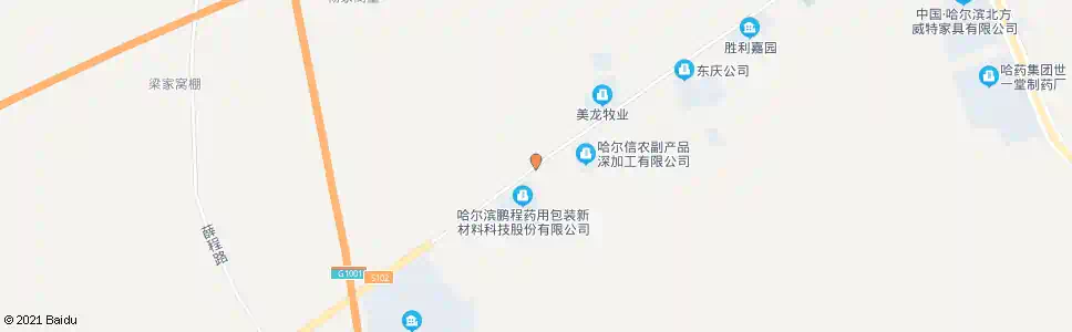 哈尔滨华滨道口_公交站地图_哈尔滨公交_妙搜公交查询2025