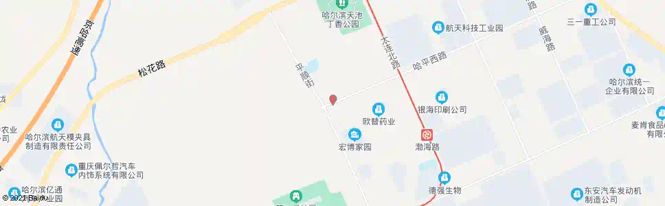 哈尔滨老五屯_公交站地图_哈尔滨公交_妙搜公交查询2025