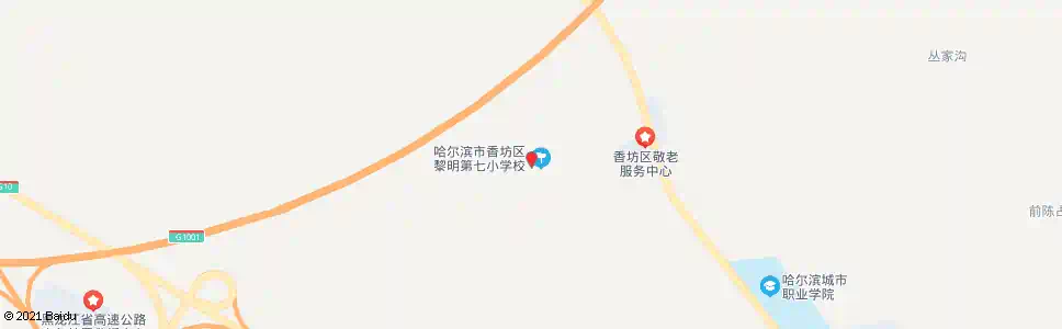 哈尔滨电线电缆厂_公交站地图_哈尔滨公交_妙搜公交查询2025