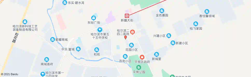 哈尔滨老贸易_公交站地图_哈尔滨公交_妙搜公交查询2025
