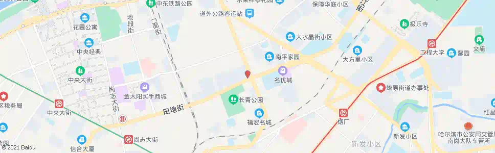 哈尔滨市住房公积金中心_公交站地图_哈尔滨公交_妙搜公交查询2025