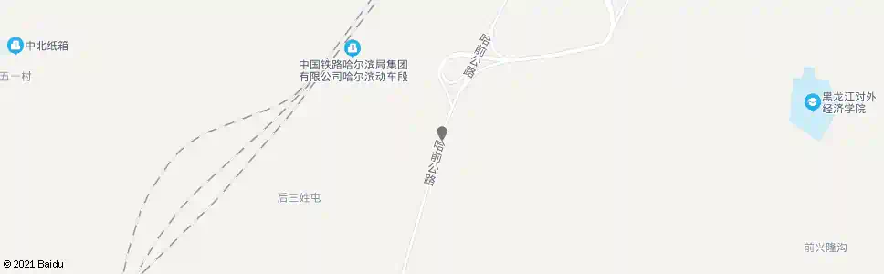 哈尔滨力源砖厂_公交站地图_哈尔滨公交_妙搜公交查询2025