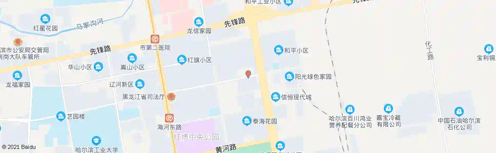 哈尔滨天木小区_公交站地图_哈尔滨公交_妙搜公交查询2025