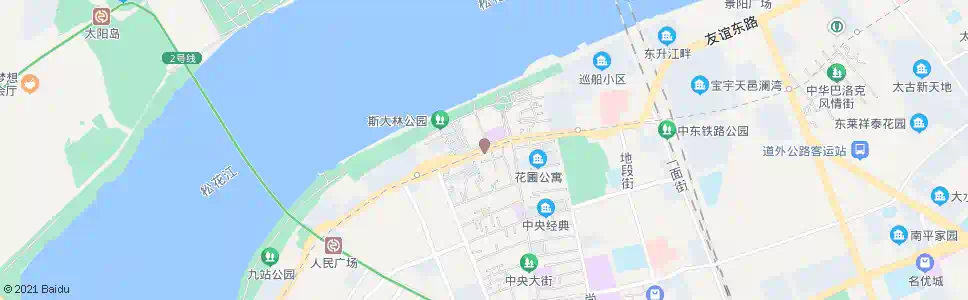 哈尔滨防洪纪念塔(百盛购物广场)_公交站地图_哈尔滨公交_妙搜公交查询2025