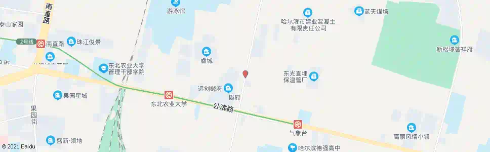 哈尔滨永兴度假村_公交站地图_哈尔滨公交_妙搜公交查询2025