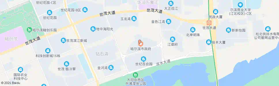 哈尔滨书店_公交站地图_哈尔滨公交_妙搜公交查询2025
