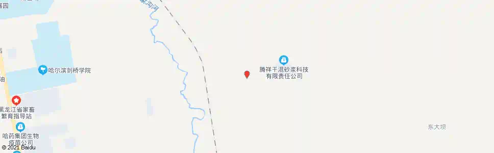 哈尔滨杨家店_公交站地图_哈尔滨公交_妙搜公交查询2025