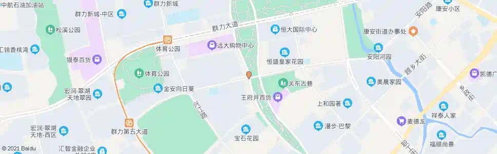 哈尔滨景江西路(群力第五大道口)_公交站地图_哈尔滨公交_妙搜公交查询2025