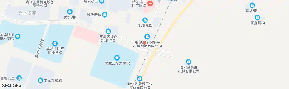 哈尔滨韩家店_公交站地图_哈尔滨公交_妙搜公交查询2025