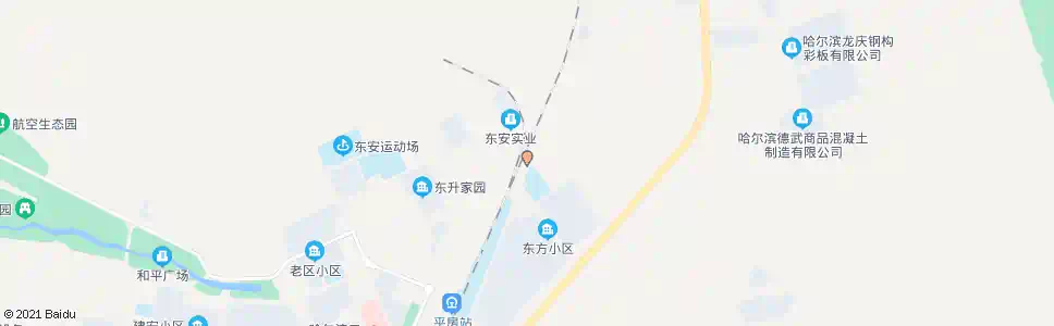 哈尔滨平房镇政府_公交站地图_哈尔滨公交_妙搜公交查询2025
