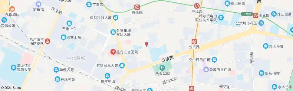 哈尔滨香顺街_公交站地图_哈尔滨公交_妙搜公交查询2025