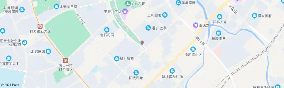哈尔滨工农大街(景江路口)_公交站地图_哈尔滨公交_妙搜公交查询2025