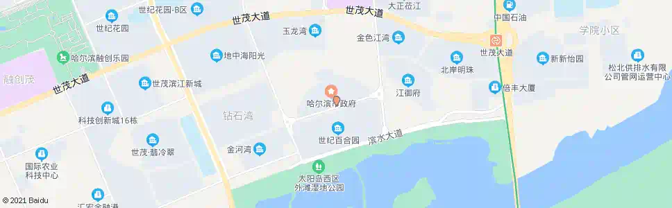 哈尔滨三门王家农贸市场_公交站地图_哈尔滨公交_妙搜公交查询2025