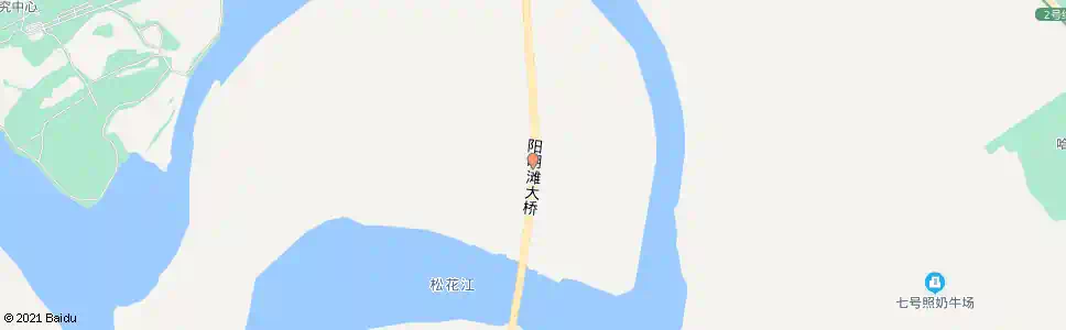 哈尔滨群力大道与阳明滩大桥交口_公交站地图_哈尔滨公交_妙搜公交查询2025