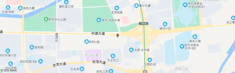 哈尔滨松北镇卫生院_公交站地图_哈尔滨公交_妙搜公交查询2025