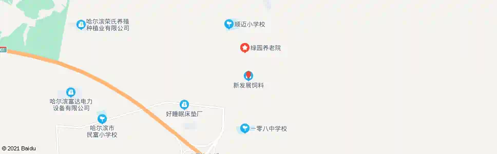 哈尔滨新发_公交站地图_哈尔滨公交_妙搜公交查询2025