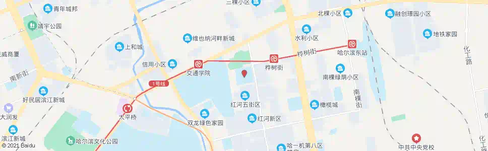 哈尔滨十二中_公交站地图_哈尔滨公交_妙搜公交查询2025