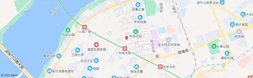 哈尔滨黄金部队_公交站地图_哈尔滨公交_妙搜公交查询2025