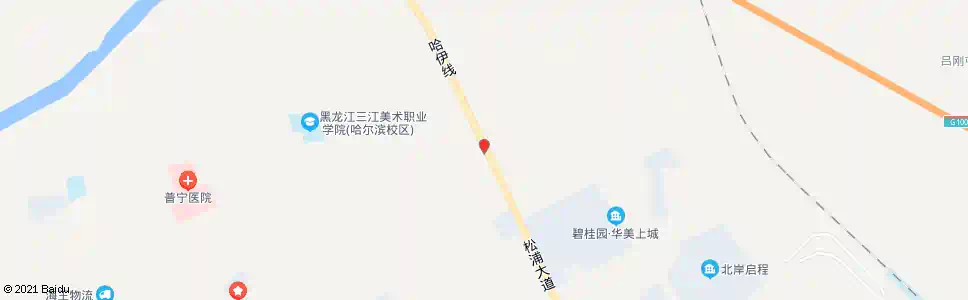 哈尔滨十公里_公交站地图_哈尔滨公交_妙搜公交查询2025