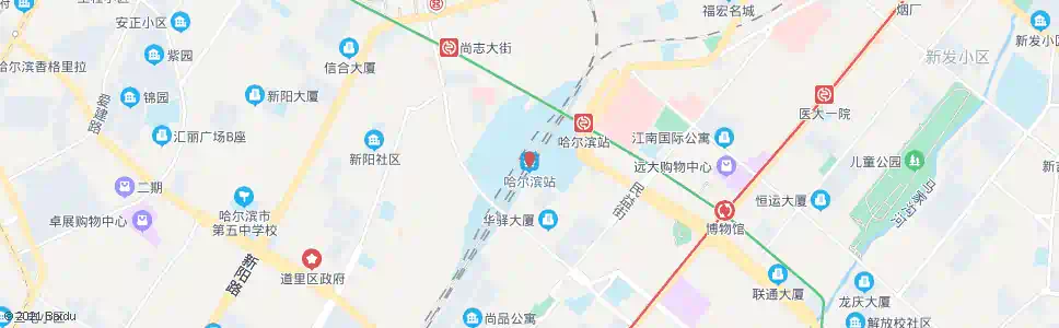 哈尔滨小桥_公交站地图_哈尔滨公交_妙搜公交查询2025