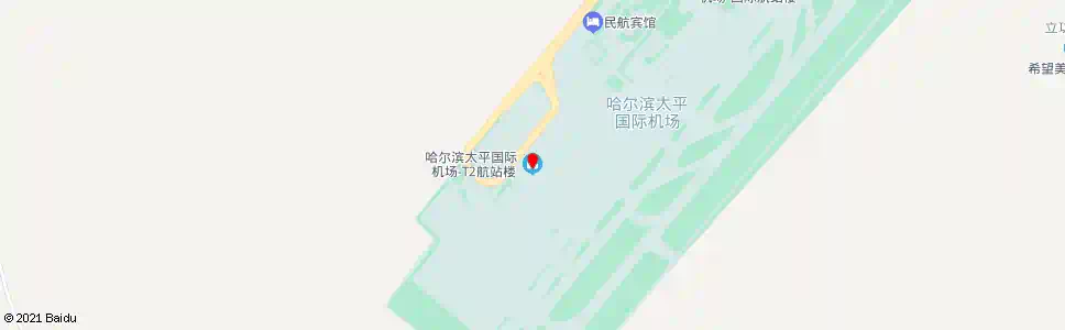 哈尔滨机场_公交站地图_哈尔滨公交_妙搜公交查询2025