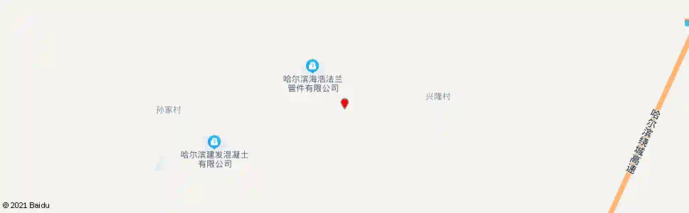 哈尔滨兴隆沟_公交站地图_哈尔滨公交_妙搜公交查询2025