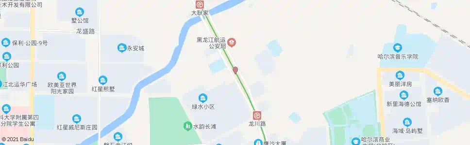 哈尔滨秦家道口_公交站地图_哈尔滨公交_妙搜公交查询2025