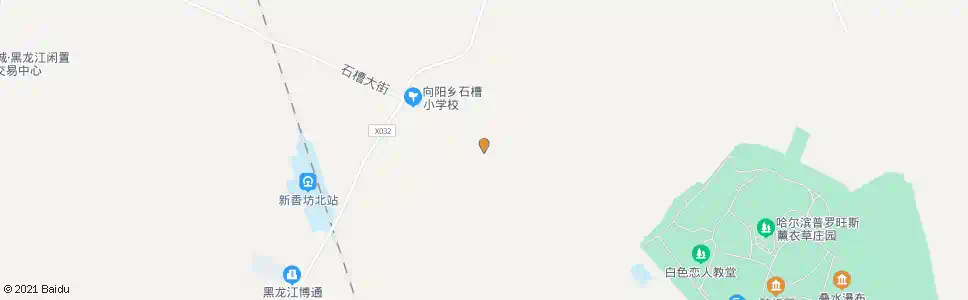 哈尔滨石槽卫生所_公交站地图_哈尔滨公交_妙搜公交查询2025