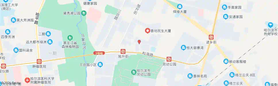 哈尔滨阀门厂_公交站地图_哈尔滨公交_妙搜公交查询2025