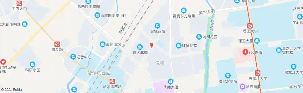 哈尔滨哈尔滨大街(威武路口)_公交站地图_哈尔滨公交_妙搜公交查询2025