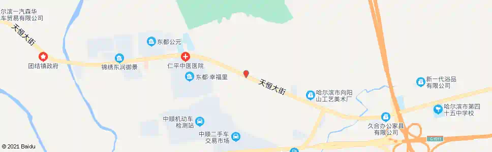 哈尔滨三砖厂_公交站地图_哈尔滨公交_妙搜公交查询2025