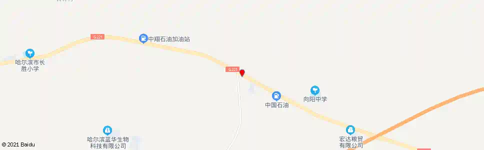 哈尔滨金家道口_公交站地图_哈尔滨公交_妙搜公交查询2025
