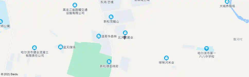 哈尔滨水田_公交站地图_哈尔滨公交_妙搜公交查询2025