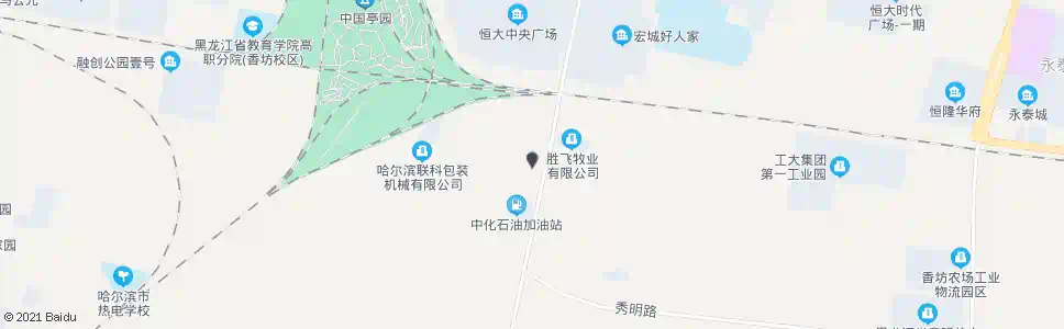 哈尔滨蓝天制胶厂_公交站地图_哈尔滨公交_妙搜公交查询2025