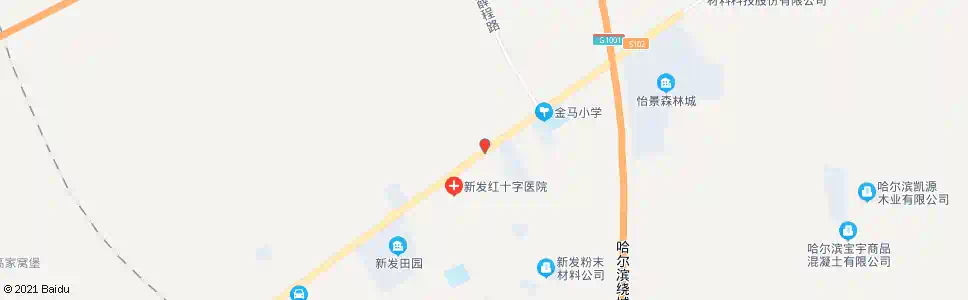哈尔滨薛家_公交站地图_哈尔滨公交_妙搜公交查询2025