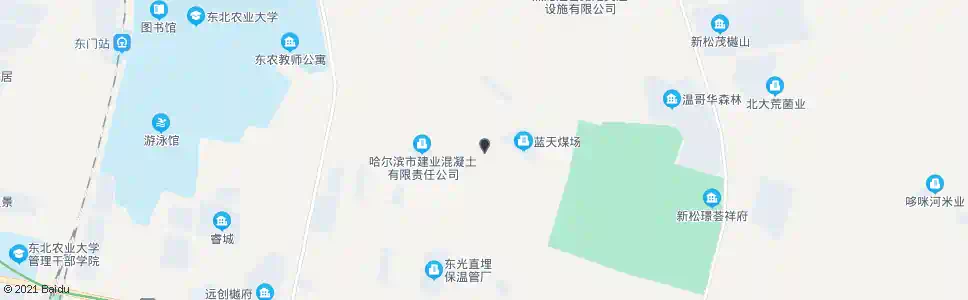 哈尔滨汲家店_公交站地图_哈尔滨公交_妙搜公交查询2025