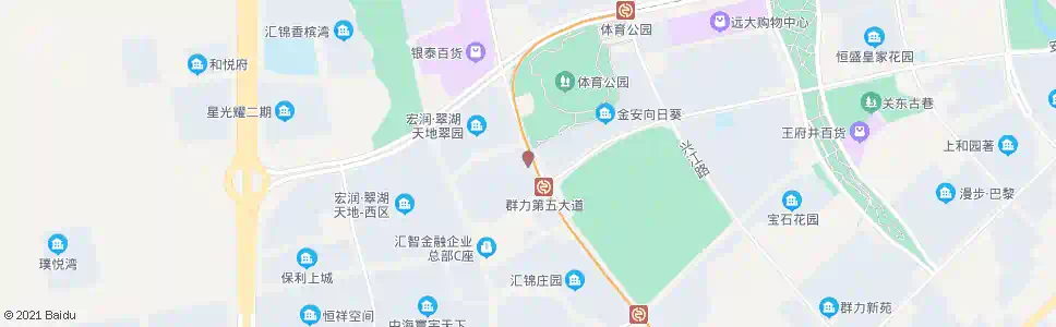 哈尔滨翠湖天地_公交站地图_哈尔滨公交_妙搜公交查询2025