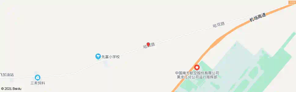 哈尔滨大张家_公交站地图_哈尔滨公交_妙搜公交查询2025