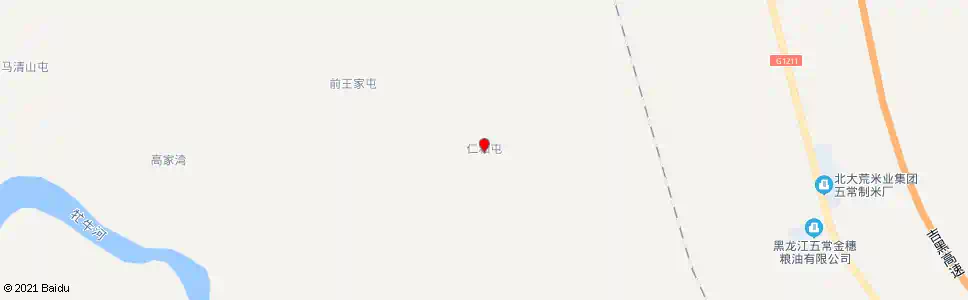 哈尔滨仁和屯_公交站地图_哈尔滨公交_妙搜公交查询2025