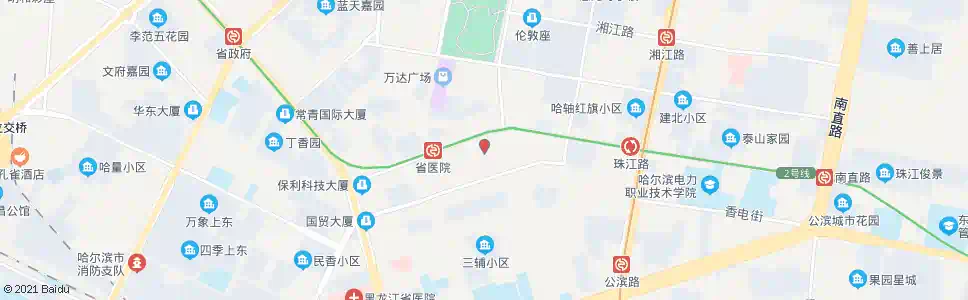 哈尔滨省妇儿中心_公交站地图_哈尔滨公交_妙搜公交查询2025